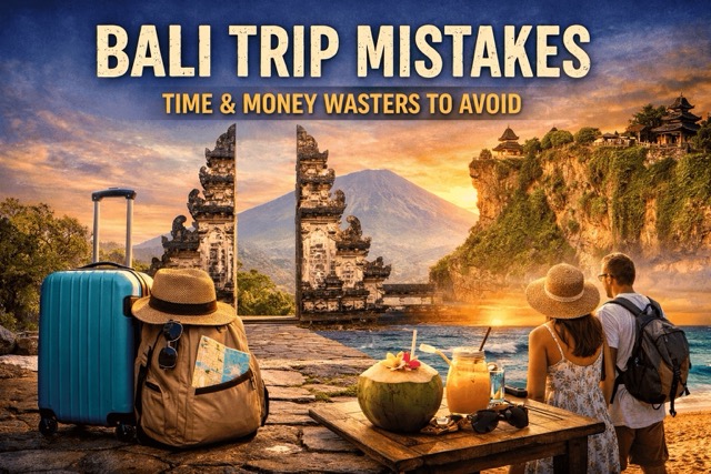 Bali Trip Mistakes